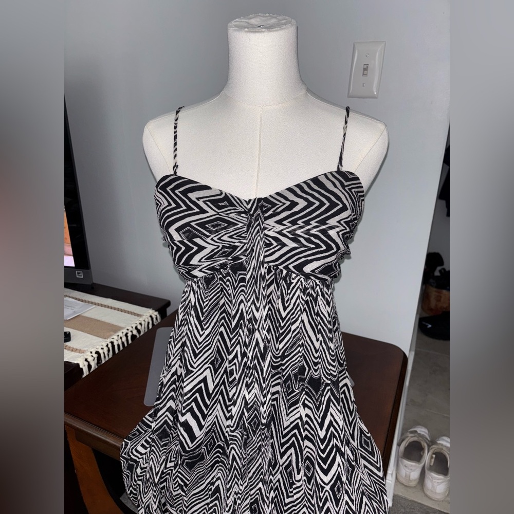 Black & White Dress